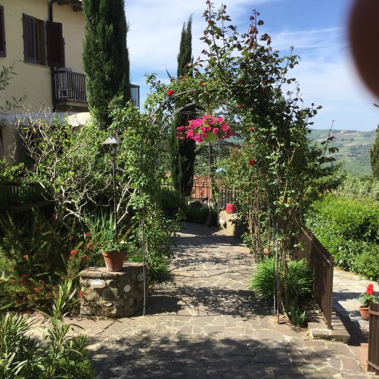 La Piazzetta Greve in Chianti Exterior foto